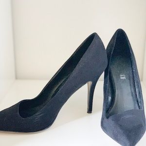 Black Aldo Pumps/Heels